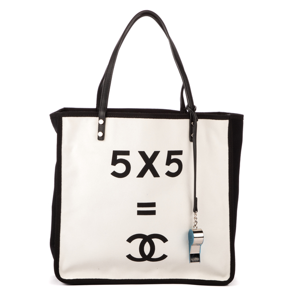 Chanel Tote 5x5=CC - Picture 1 of 9
